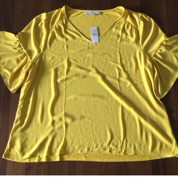 Loft XL yellow top - Picture 3 of 5